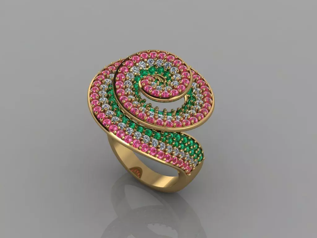 FASION RING 3D model_0