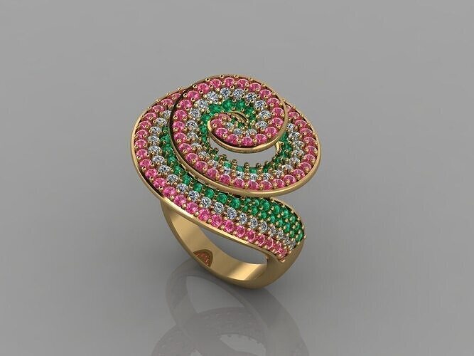 FASION RING 3D model