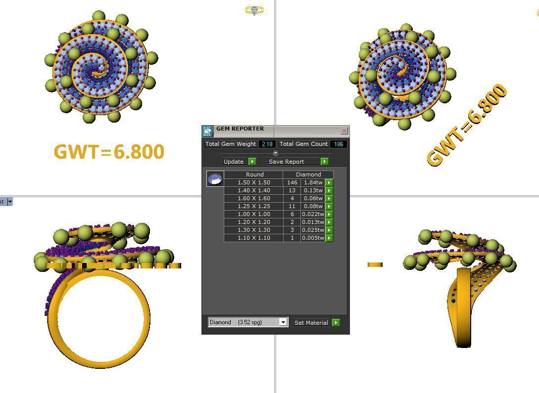 FASION RING 3D model_3