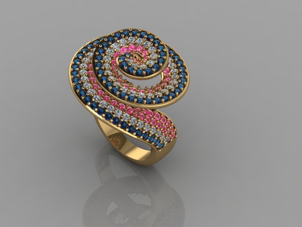 FASION RING 3D model_1