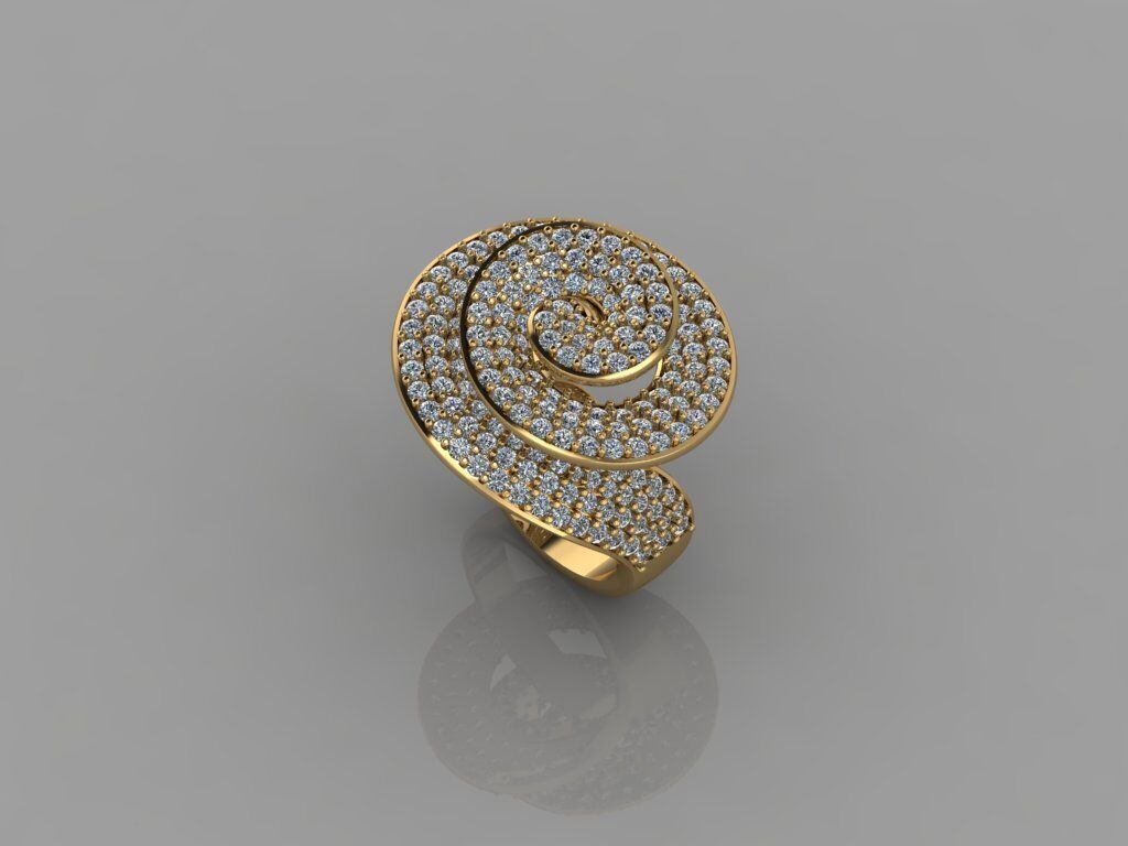FASION RING 3D model_2