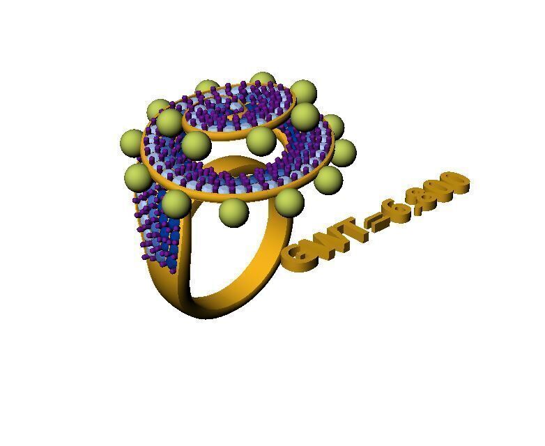 FASION RING 3D model_4