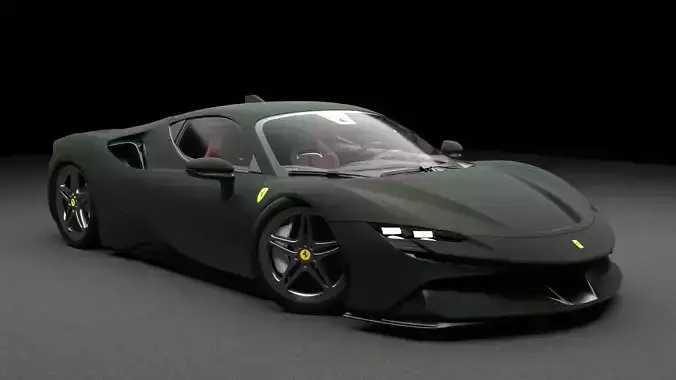 Ferrari SF90 Stradale Military