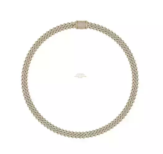 10 MM MIAMI CUBAN LINK CHAIN BRACELET OR NECKLACE