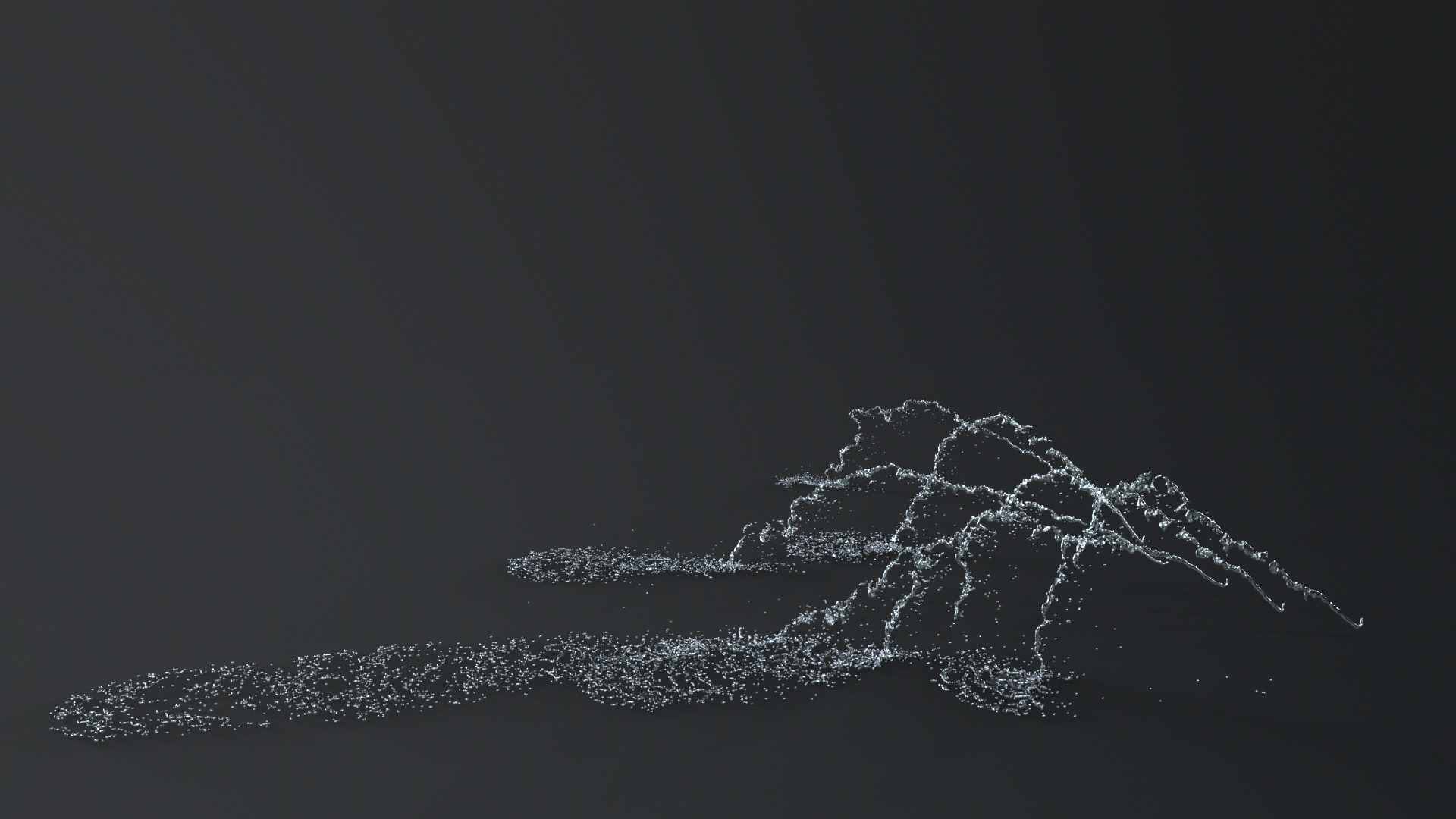 Six Animated Fountains 3D model_12