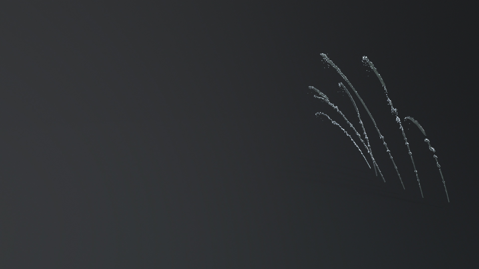 Six Animated Fountains 3D model_7