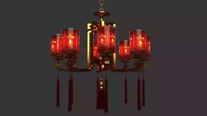 Chinese palace lantern 