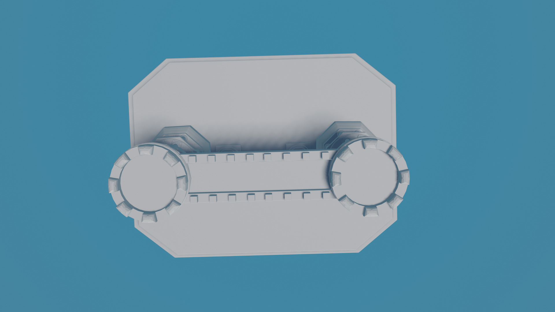 Gatehouse 3D print model_2