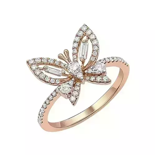 Buterfly ring