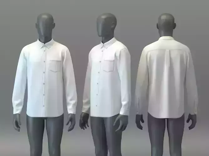 Classic Button Up Shirt