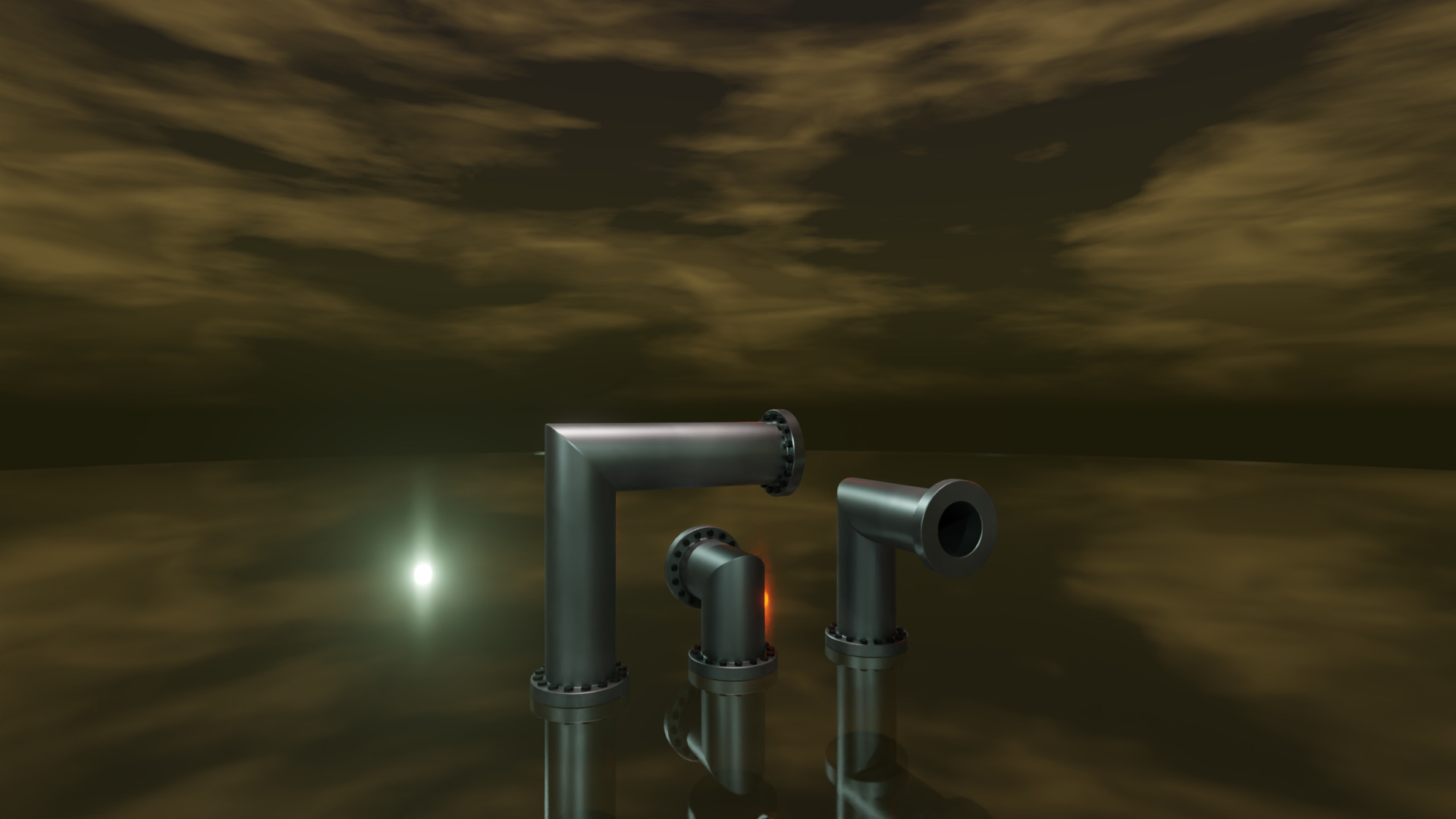 STEAMPUNK PIPES PACK - RogueFilmProductions Low-poly 3D model_27