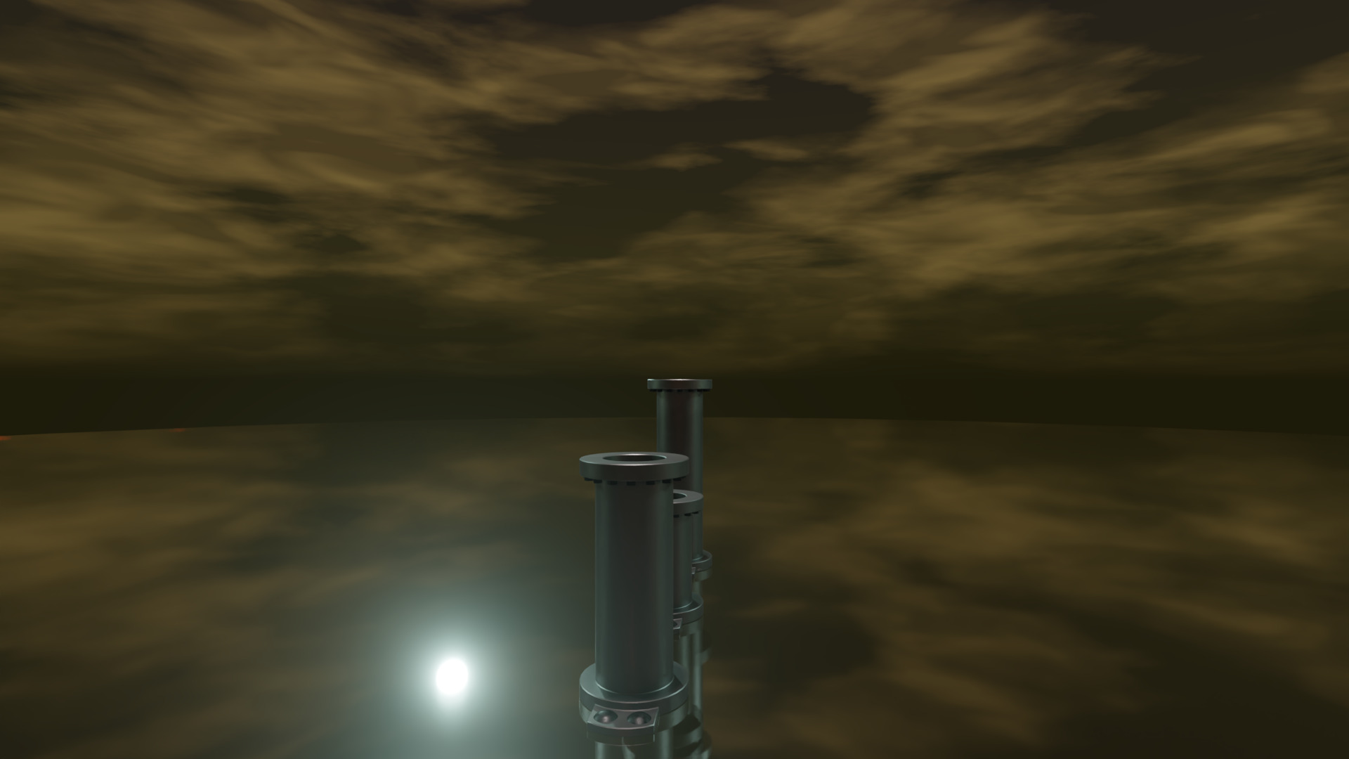 STEAMPUNK PIPES PACK - RogueFilmProductions Low-poly 3D model_6