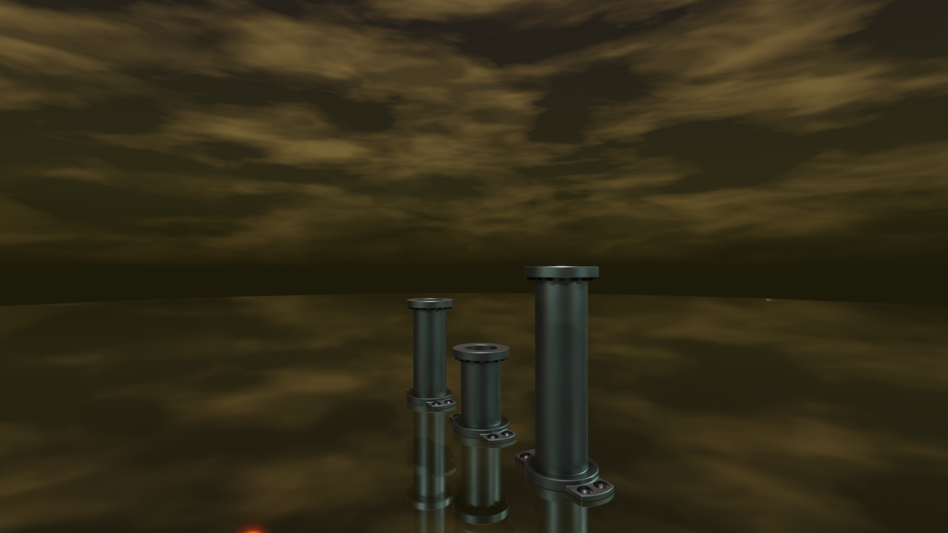 STEAMPUNK PIPES PACK - RogueFilmProductions Low-poly 3D model_9