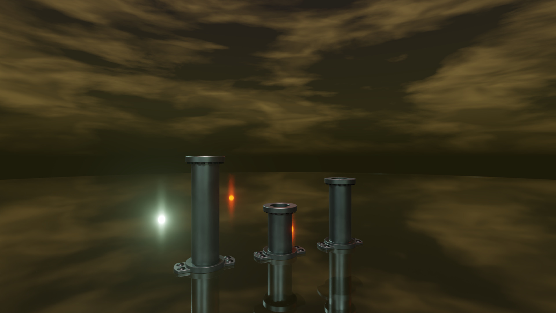 STEAMPUNK PIPES PACK - RogueFilmProductions Low-poly 3D model_11