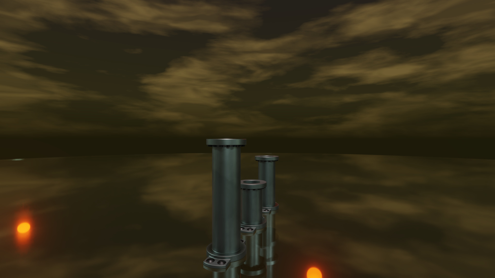 STEAMPUNK PIPES PACK - RogueFilmProductions Low-poly 3D model_10