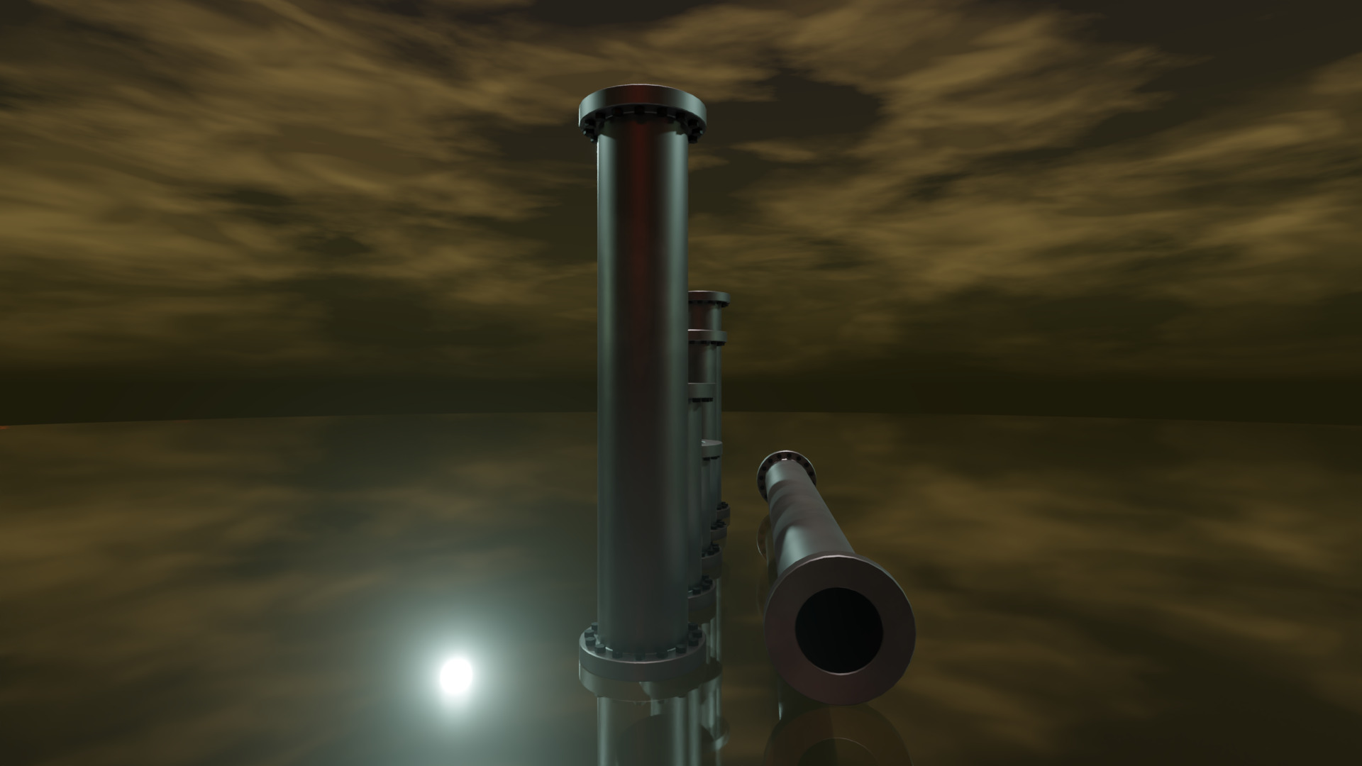 STEAMPUNK PIPES PACK - RogueFilmProductions Low-poly 3D model_38