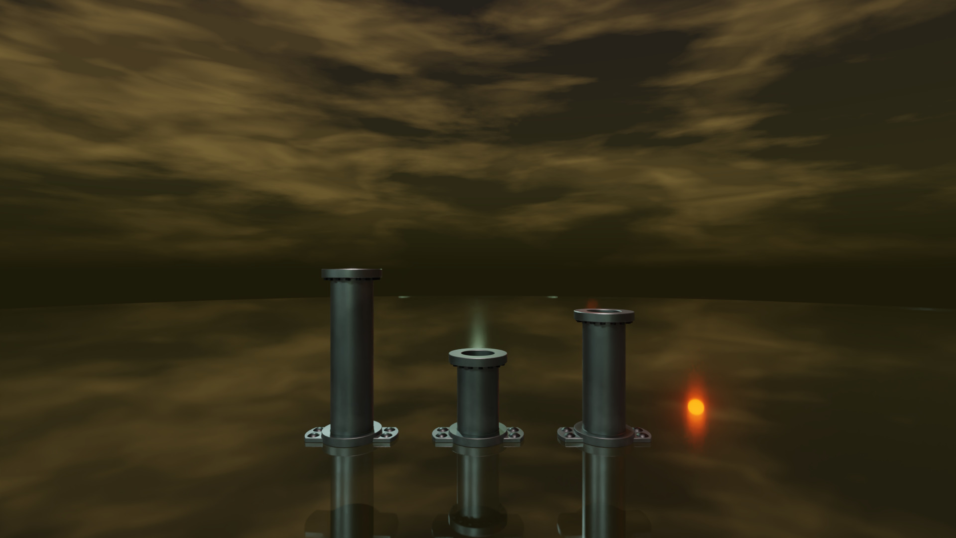 STEAMPUNK PIPES PACK - RogueFilmProductions Low-poly 3D model_4