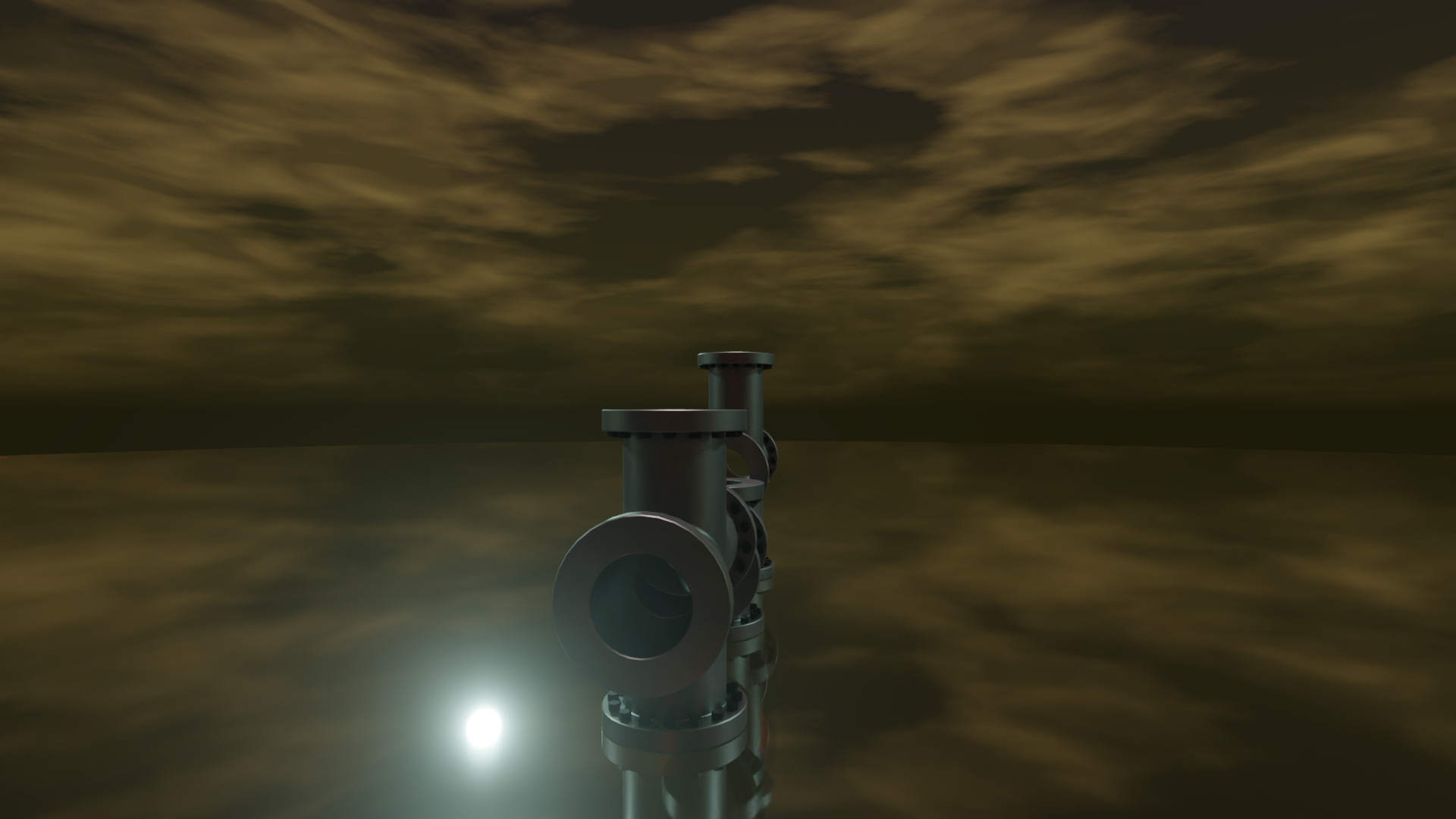 STEAMPUNK PIPES PACK - RogueFilmProductions Low-poly 3D model_14