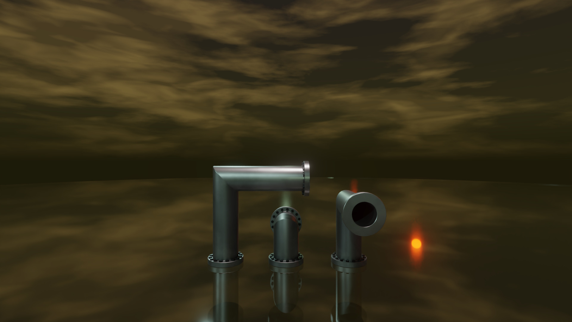 STEAMPUNK PIPES PACK - RogueFilmProductions Low-poly 3D model_20