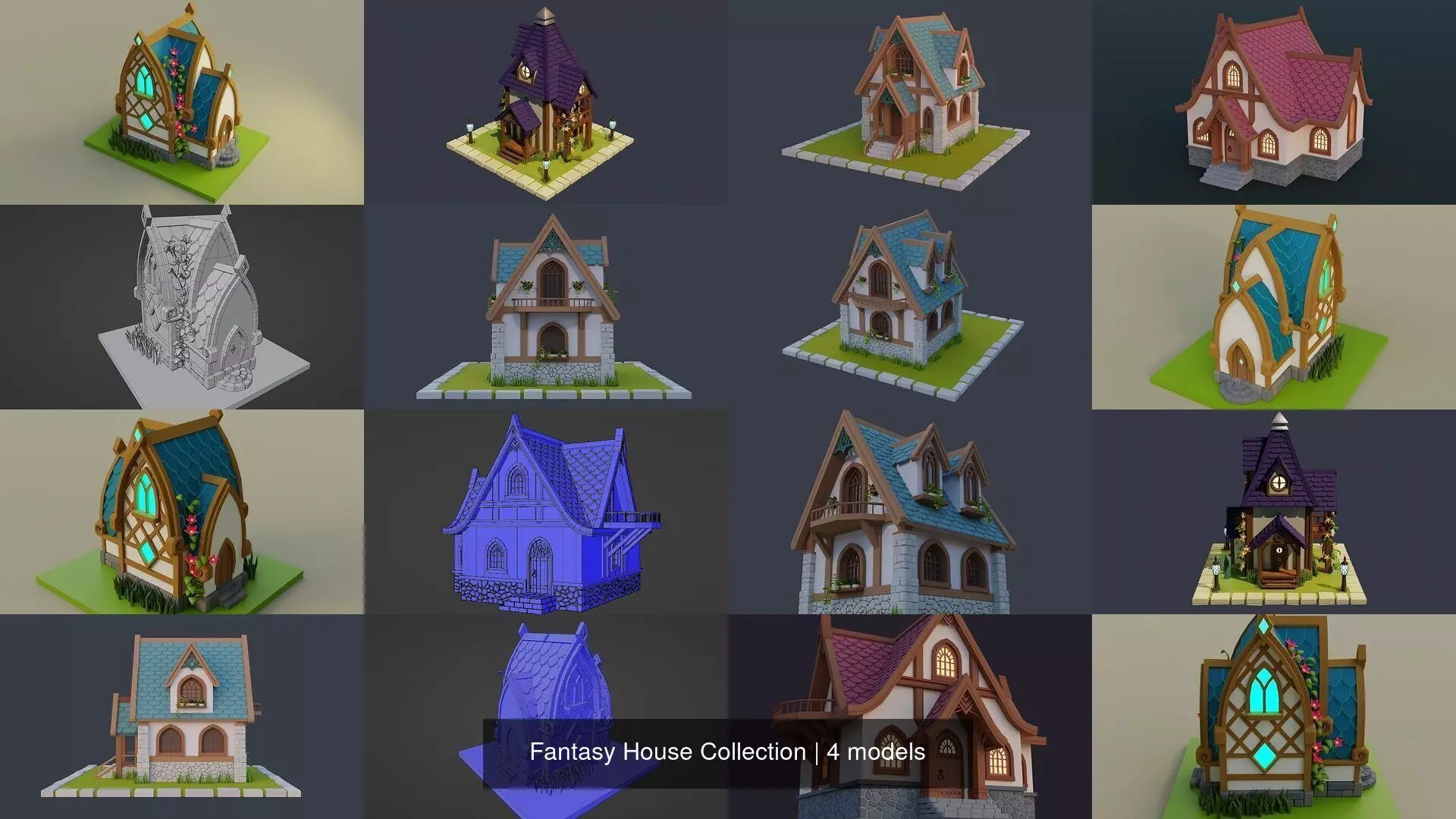 Fantasy House Collection _1