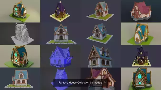 Fantasy House Collection