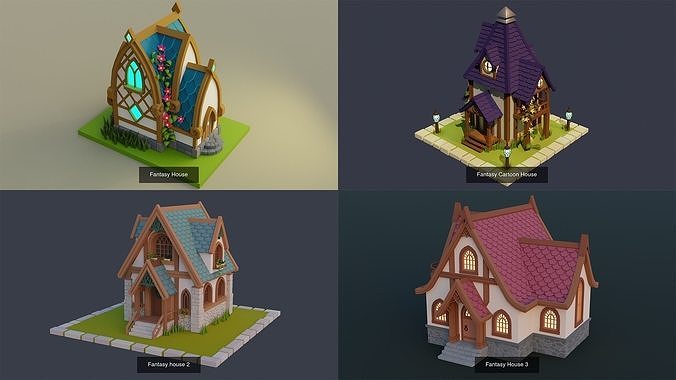 Fantasy House Collection 