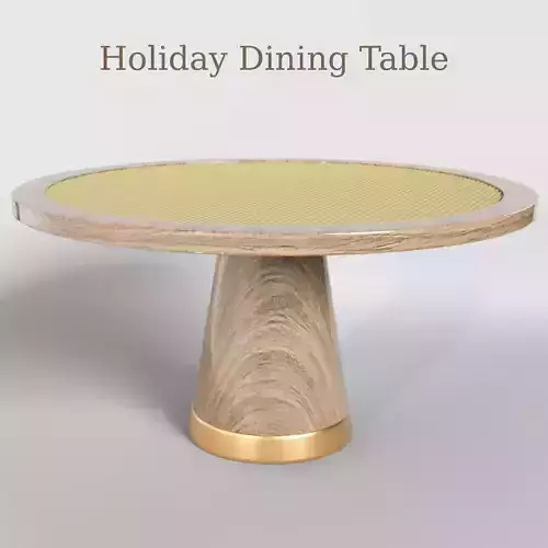 table dining table holiday table