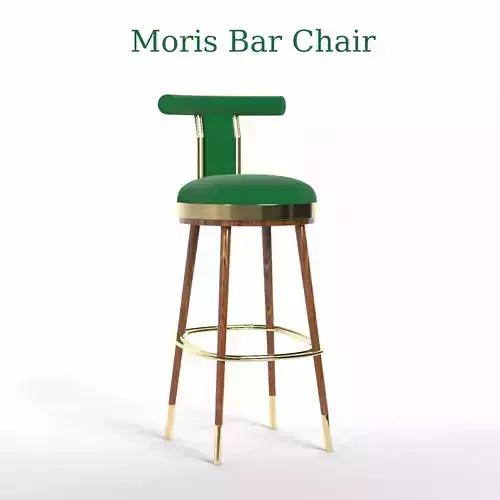 chair high bar chair stainlees still 