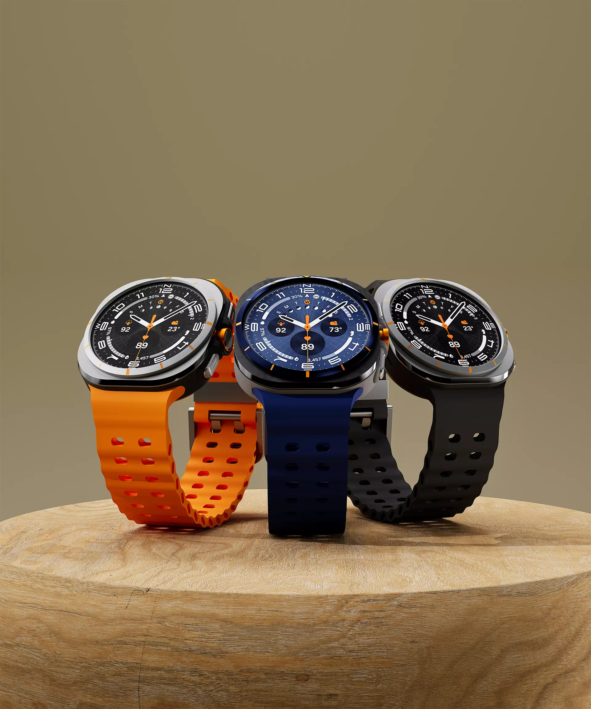 Samsung watch Ultra 2025 3D model_0