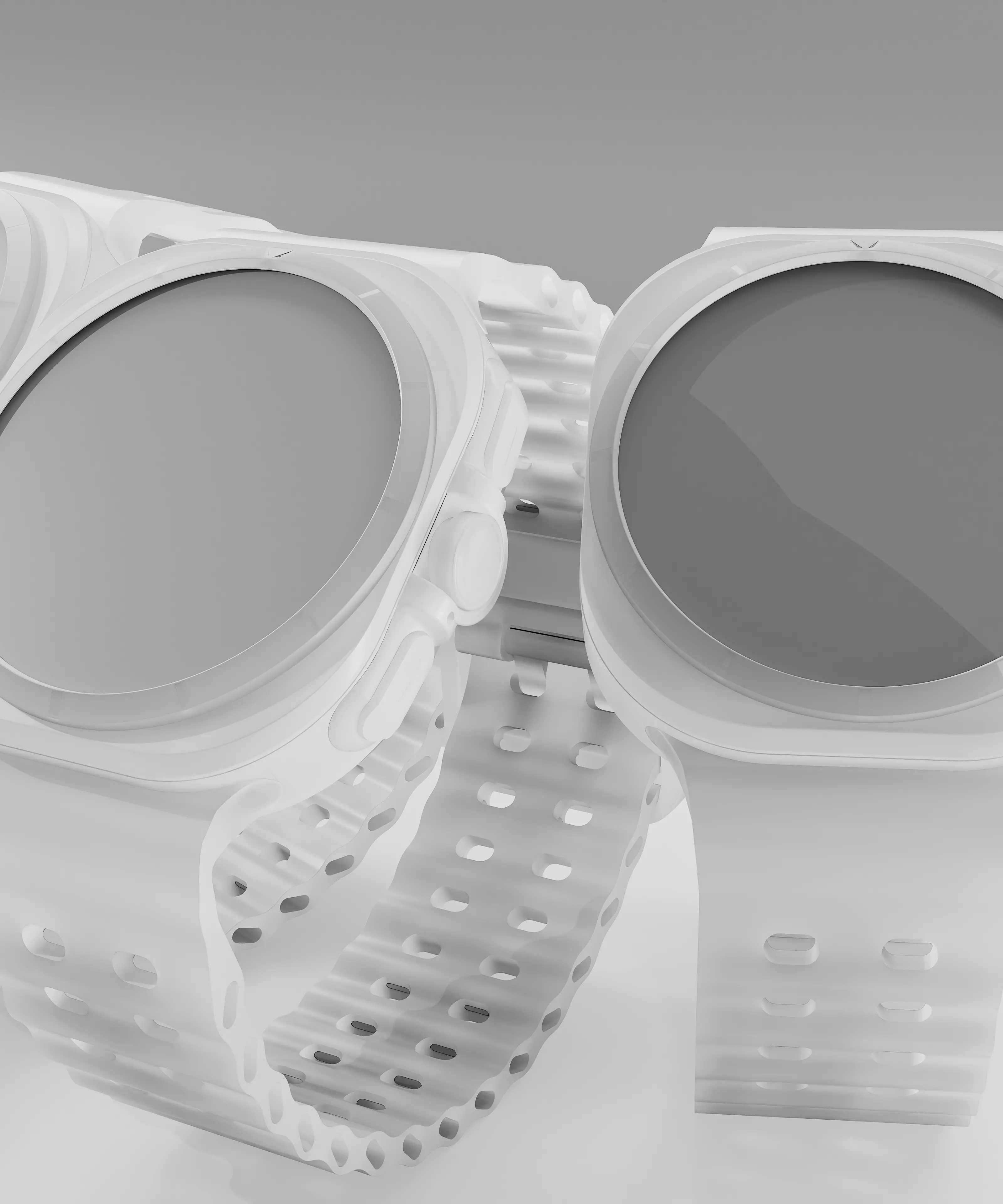 Samsung watch Ultra 2025 3D model_10