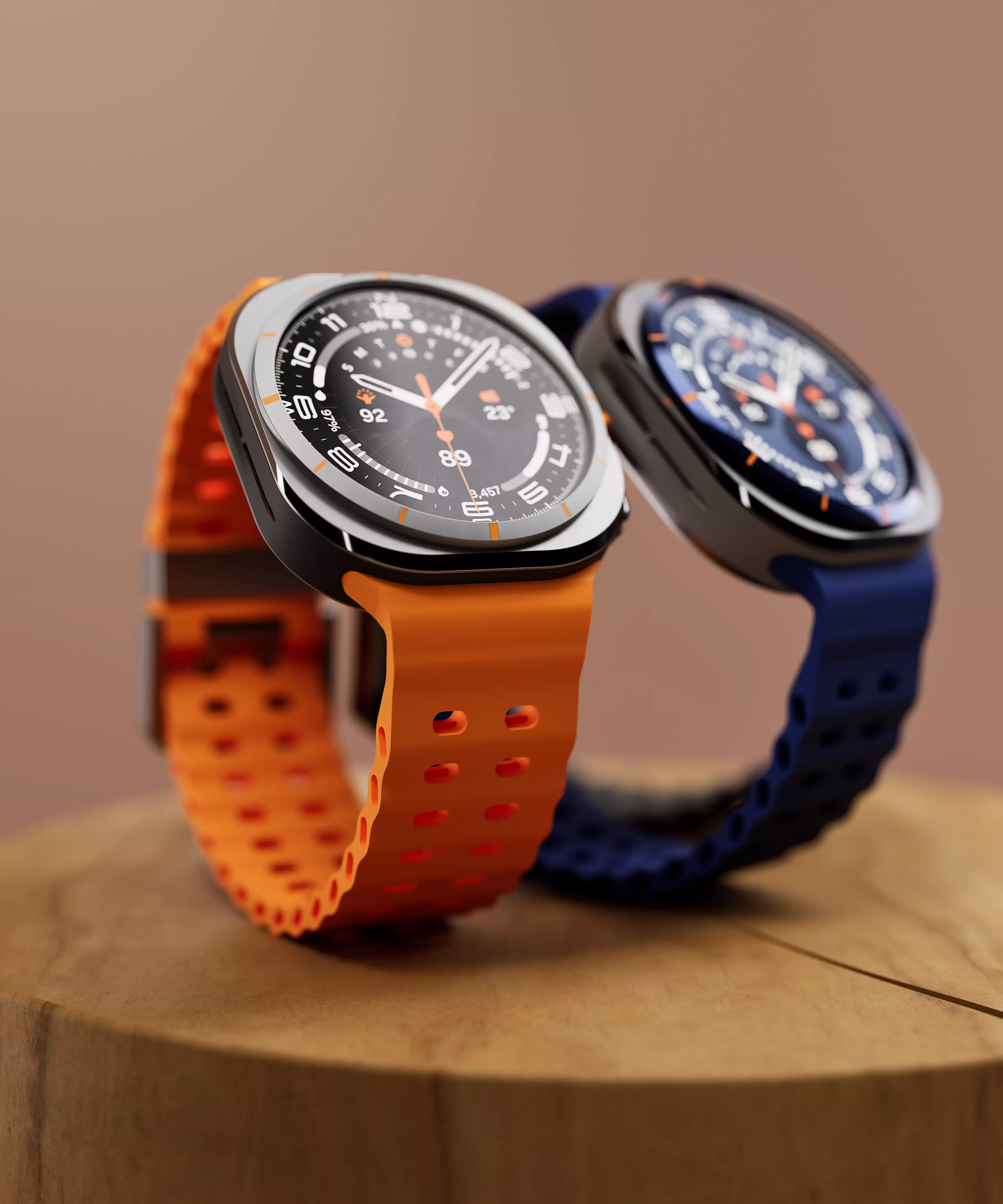 Samsung watch Ultra 2025 3D model_6