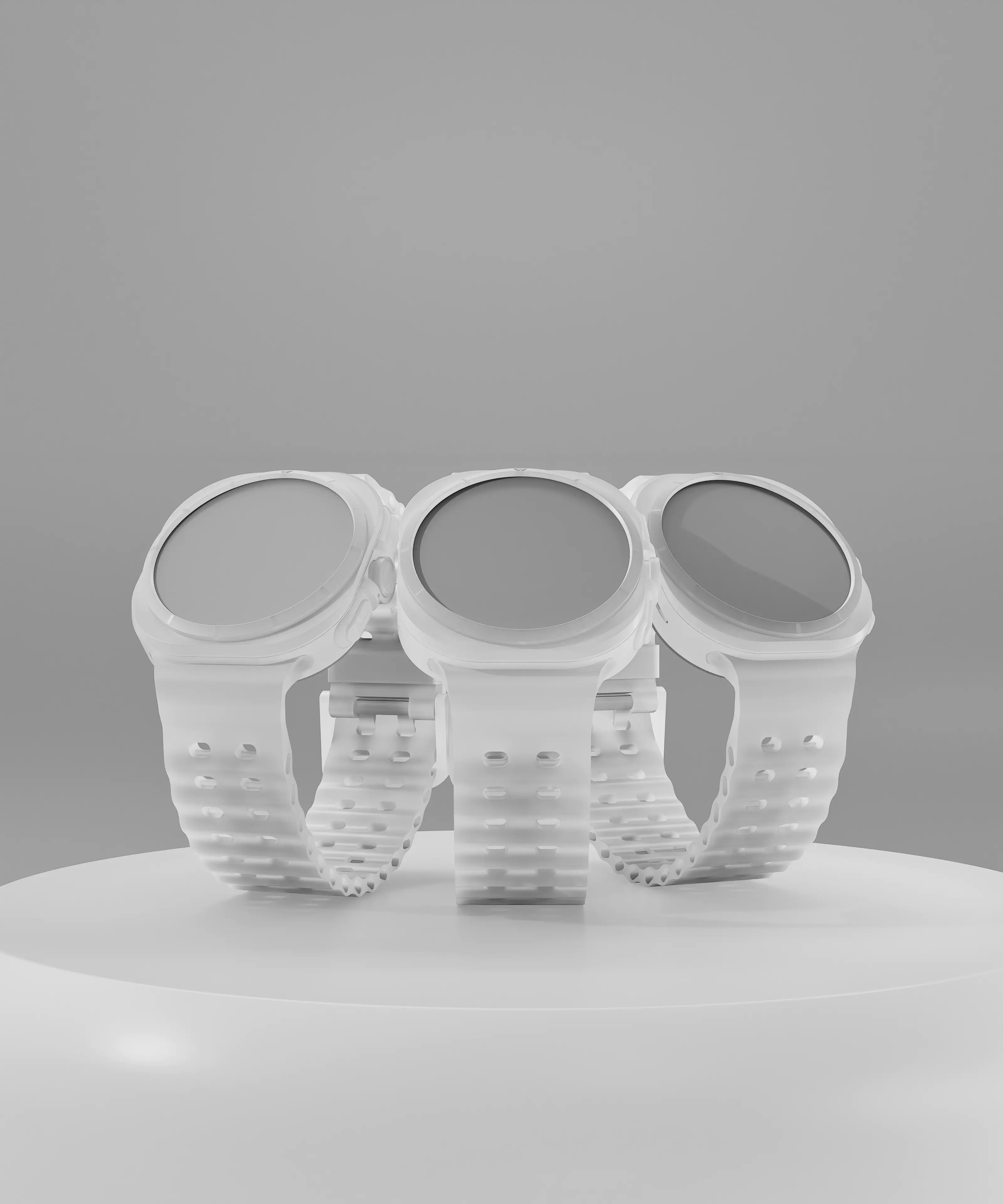 Samsung watch Ultra 2025 3D model_9