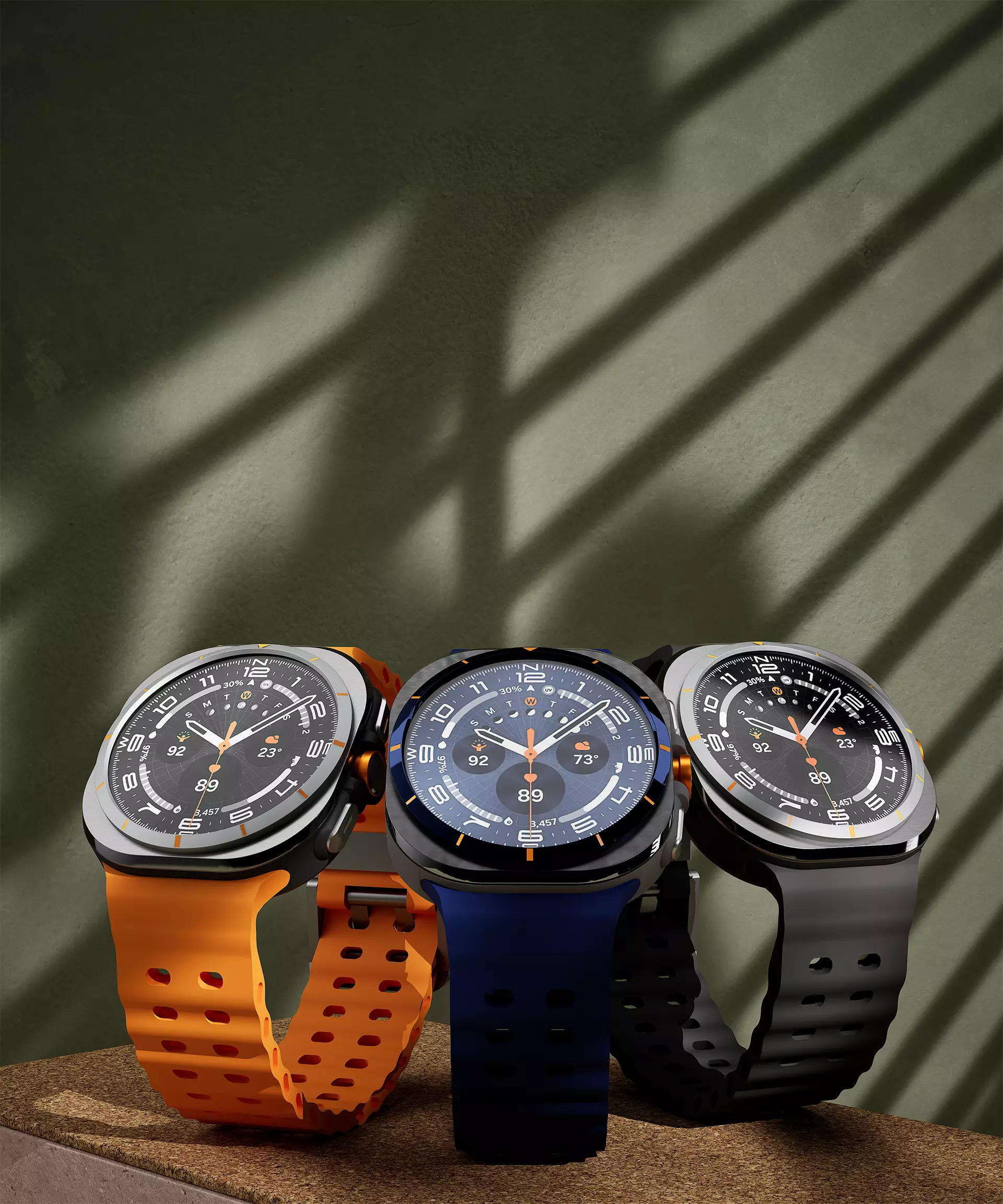 Samsung watch Ultra 2025 3D model_4