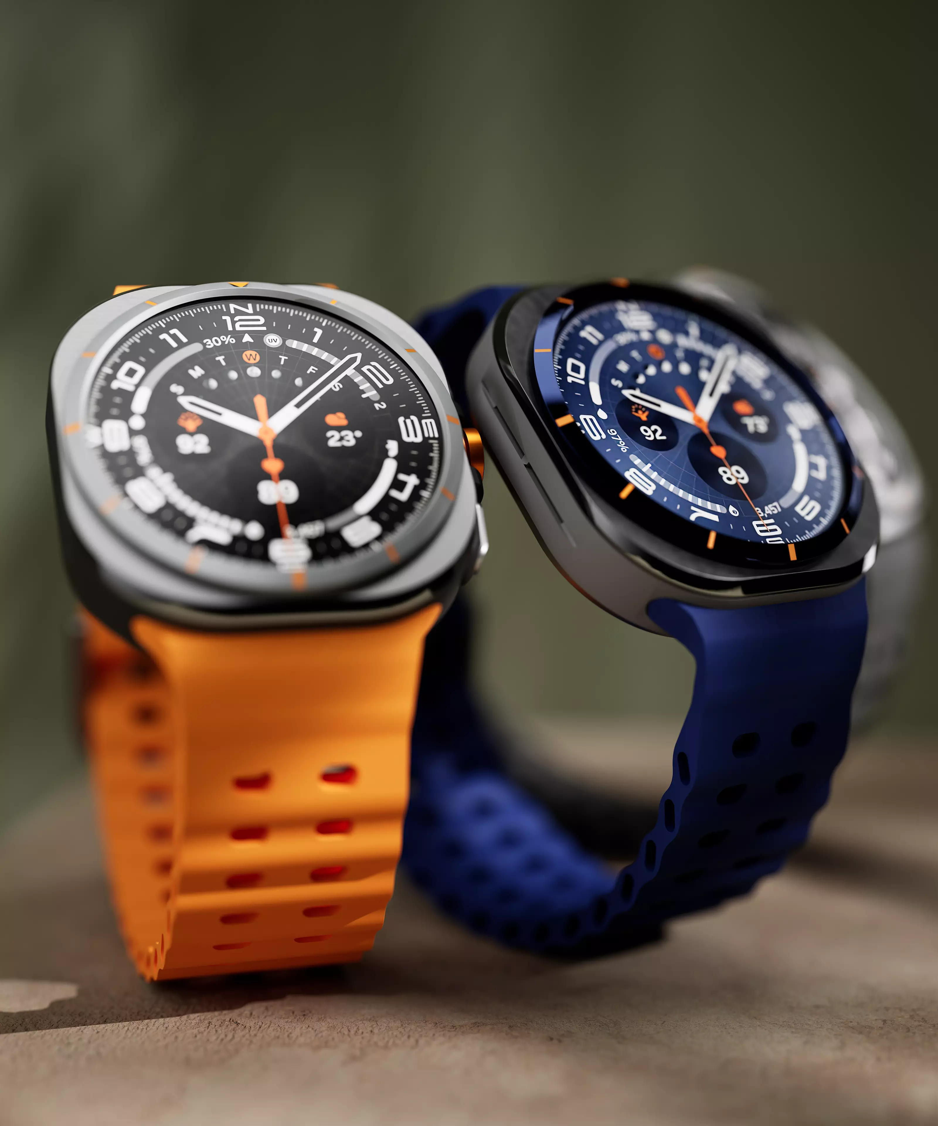 Samsung watch Ultra 2025 3D model_1