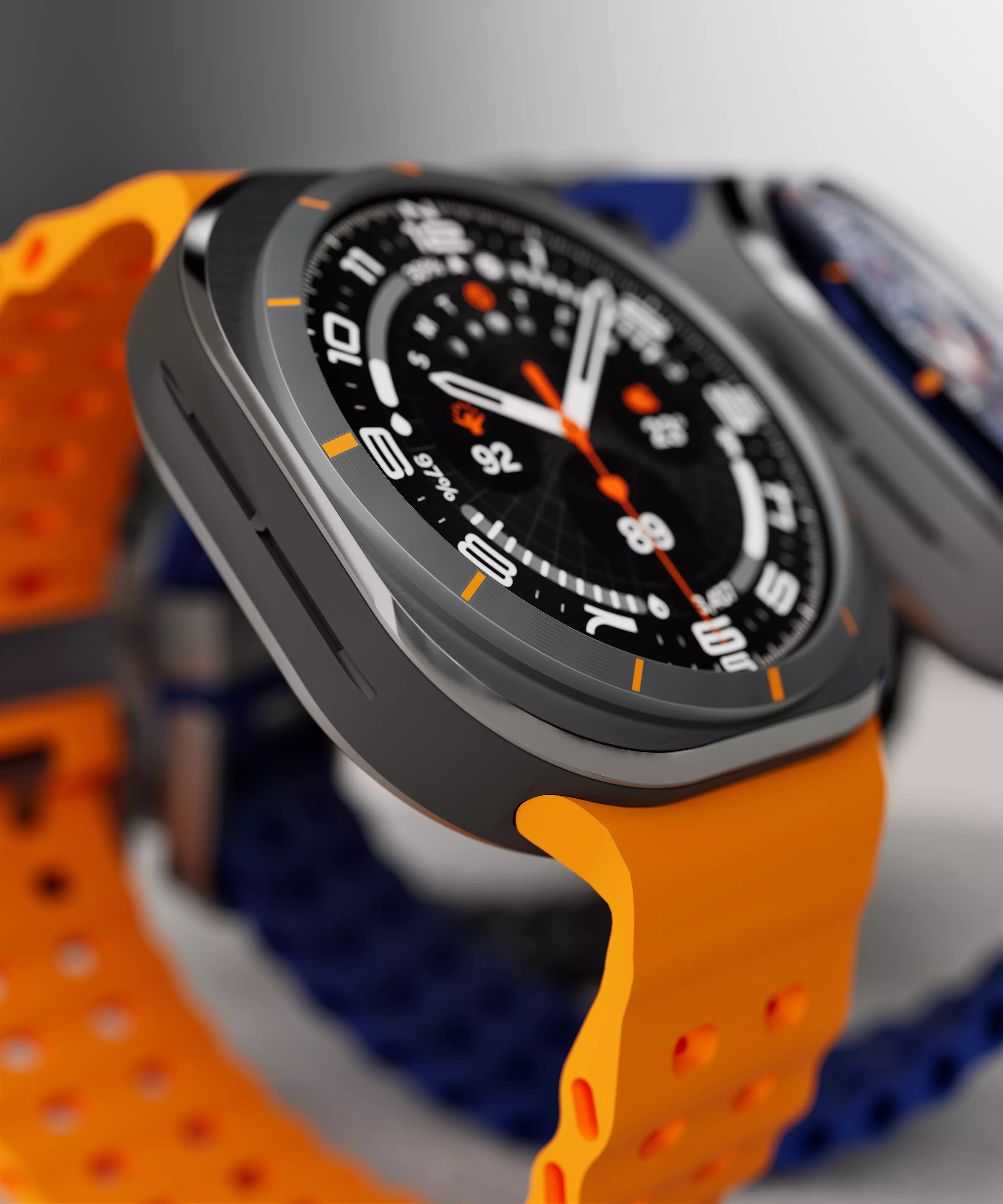 Samsung watch Ultra 2025 3D model_5