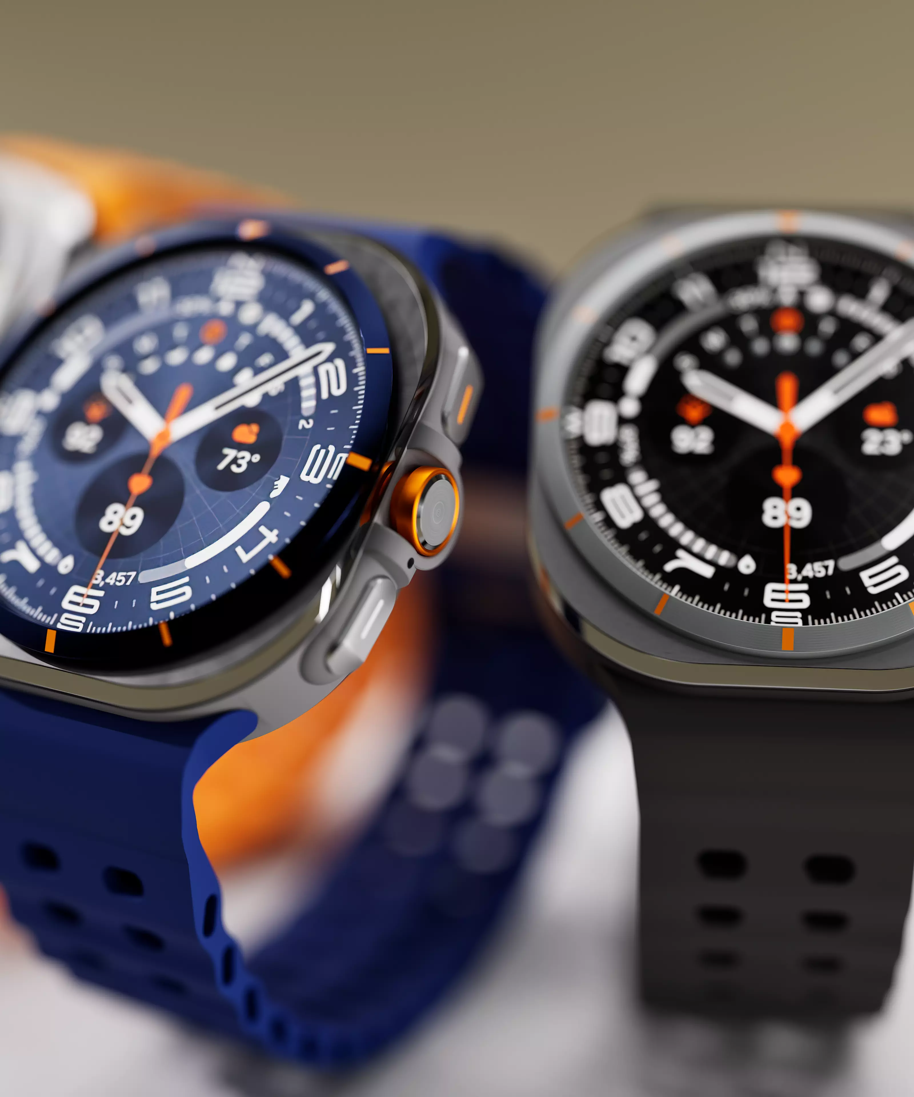 Samsung watch Ultra 2025 3D model_7