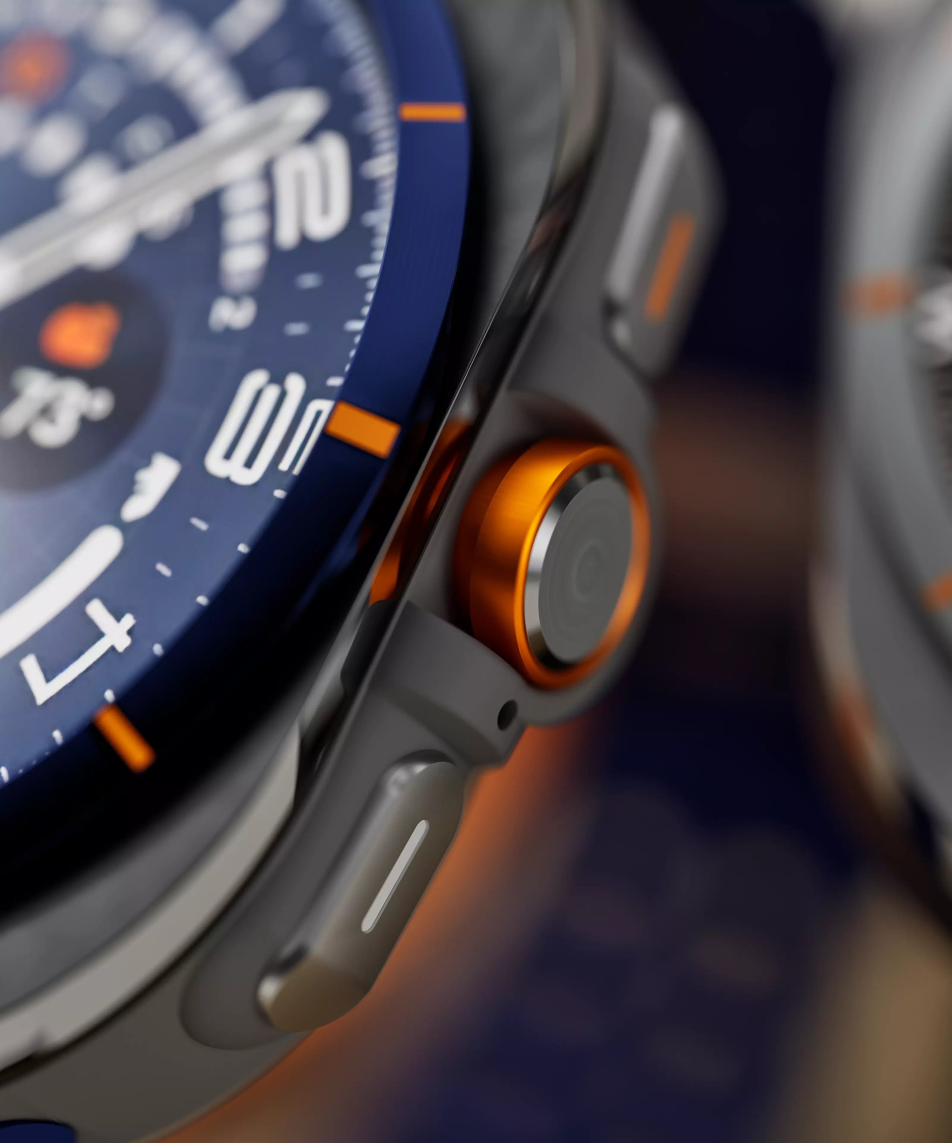 Samsung watch Ultra 2025 3D model_2