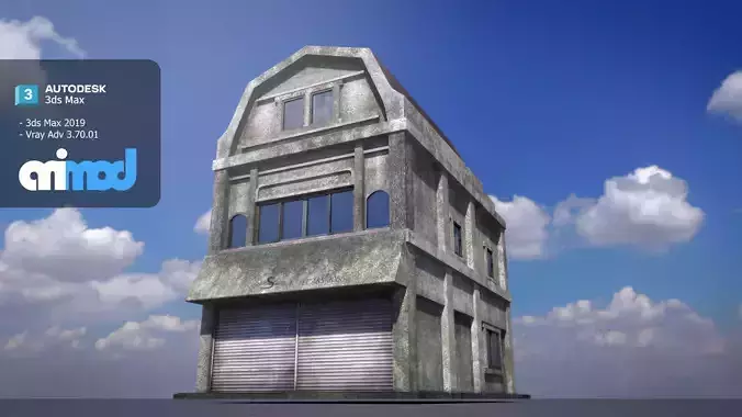 Japanese Style House 0023