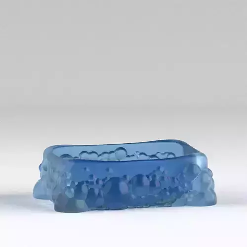 Bubbles Soap Dish 3D print model