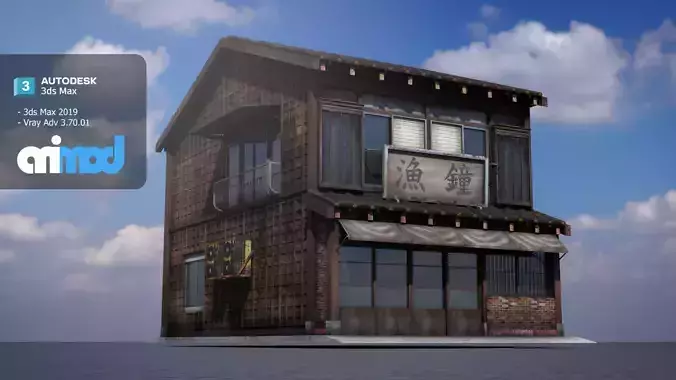 Japanese Style House 0019