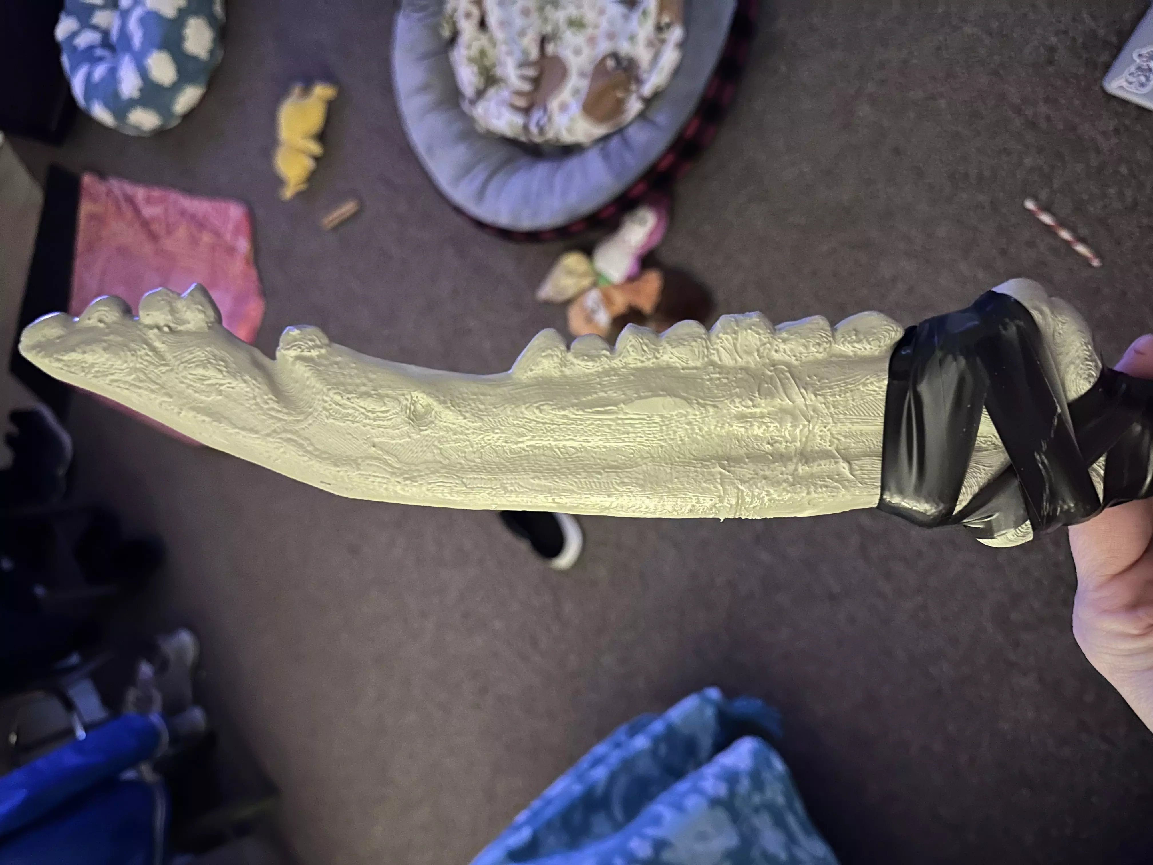 First blade  3D model_0