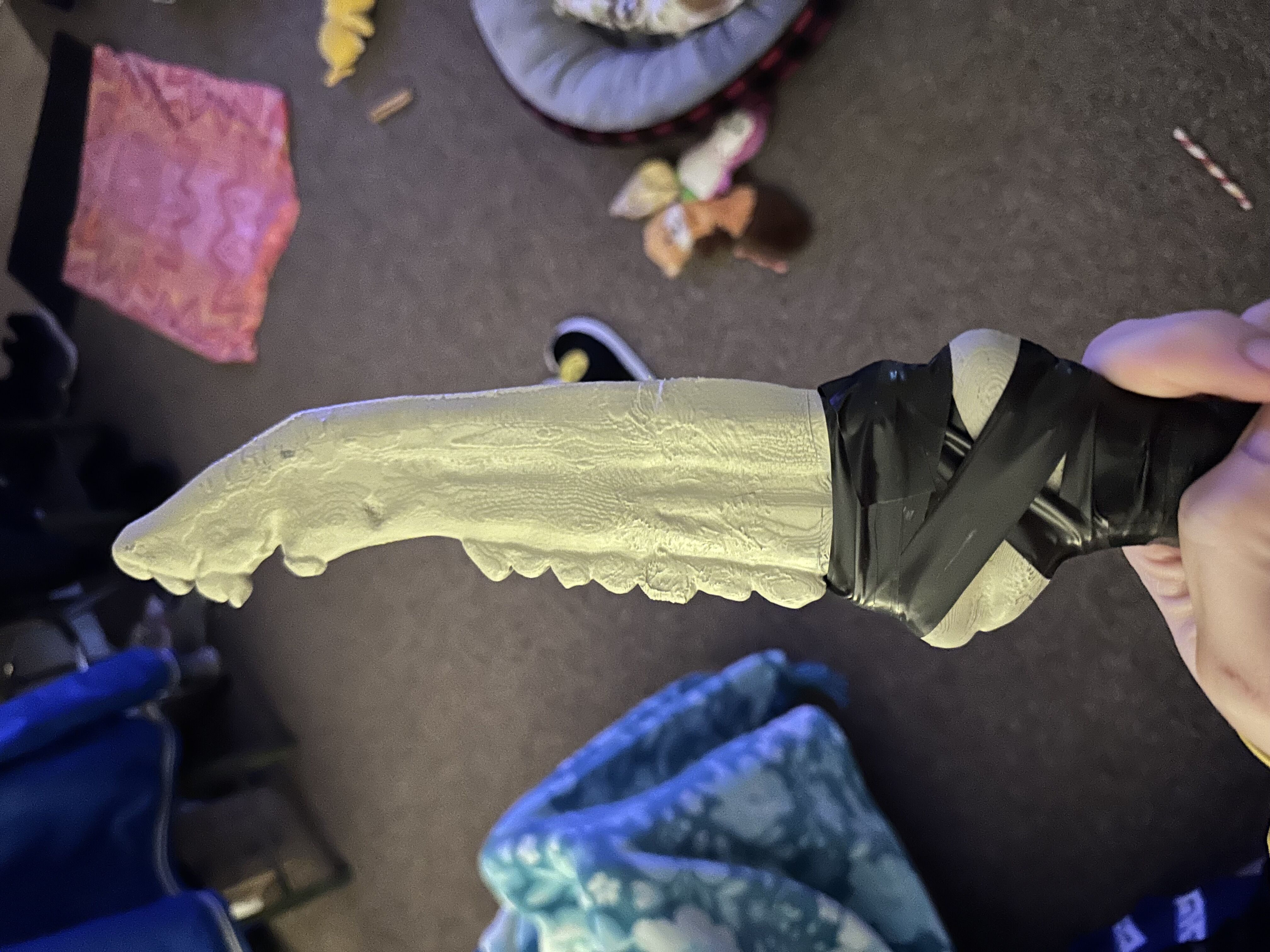 First blade  3D model_1