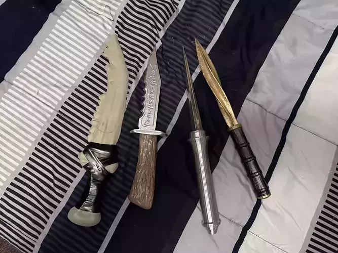 Supernatural angel blade 