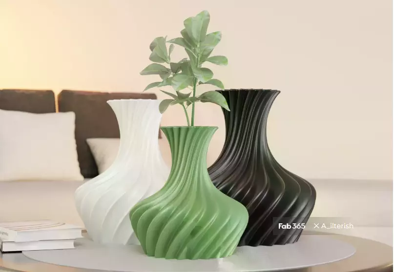 Jarron Free 3D print model