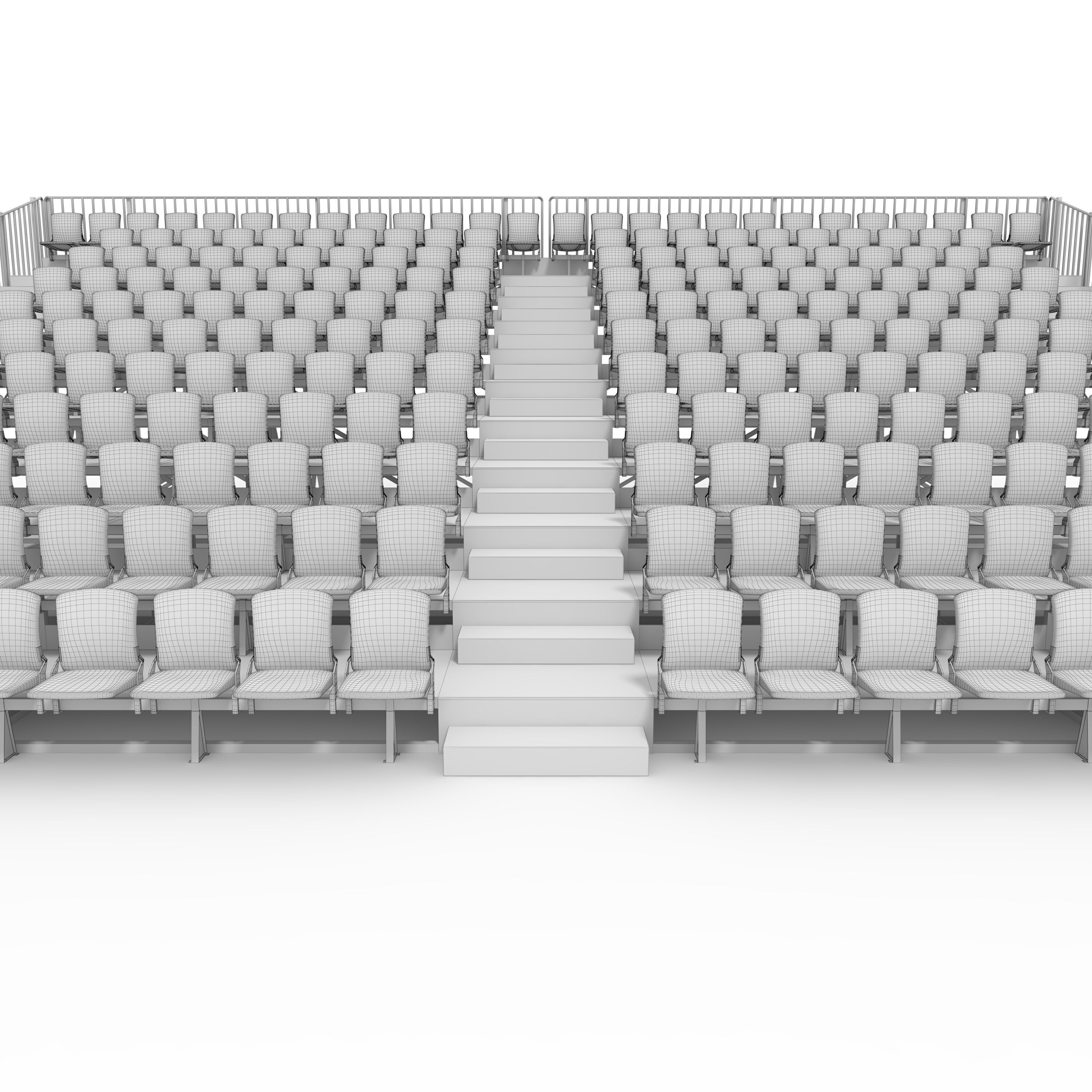 Bleachers 31 3D model_19
