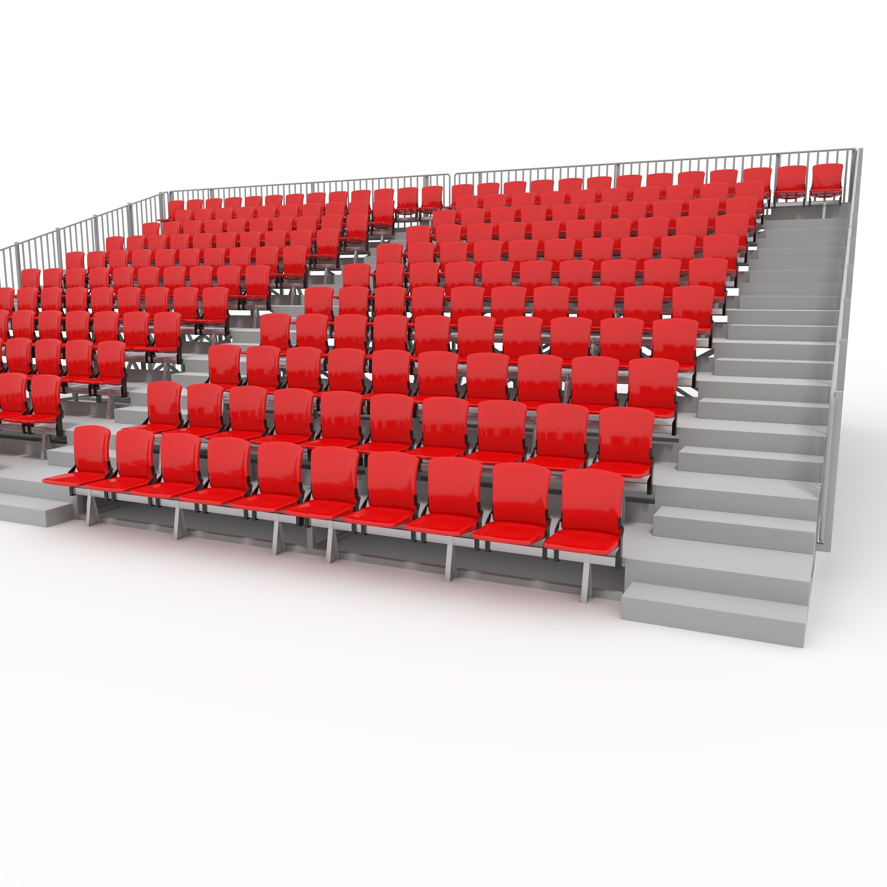 Bleachers 31 3D model_22