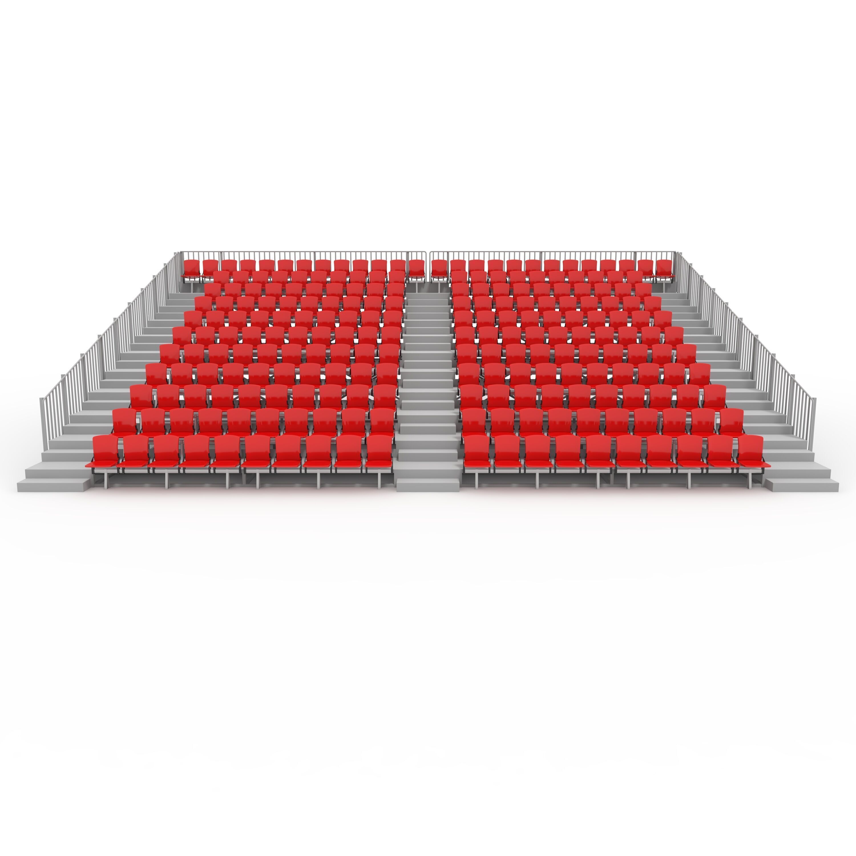 Bleachers 31 3D model_10