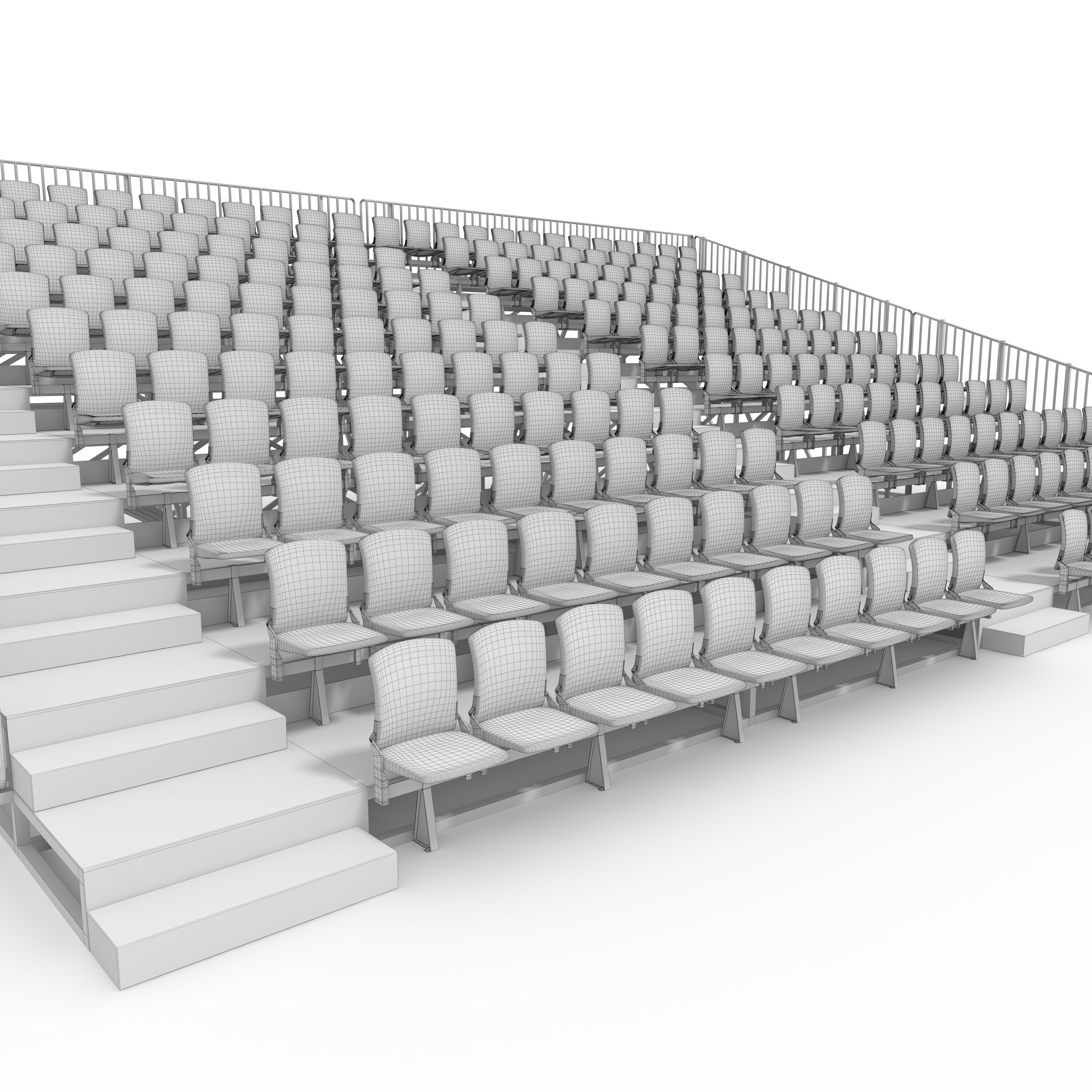 Bleachers 31 3D model_17