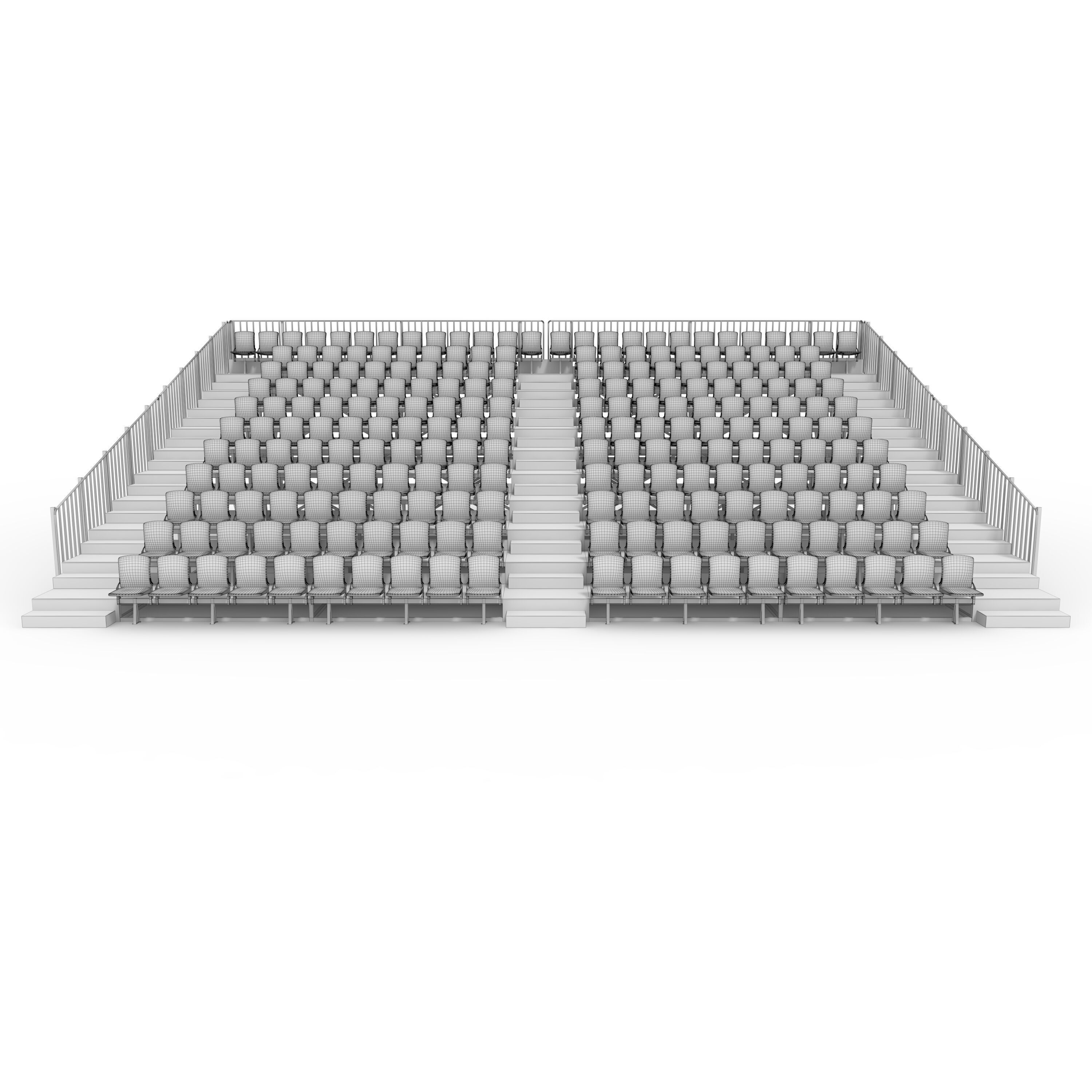 Bleachers 31 3D model_11