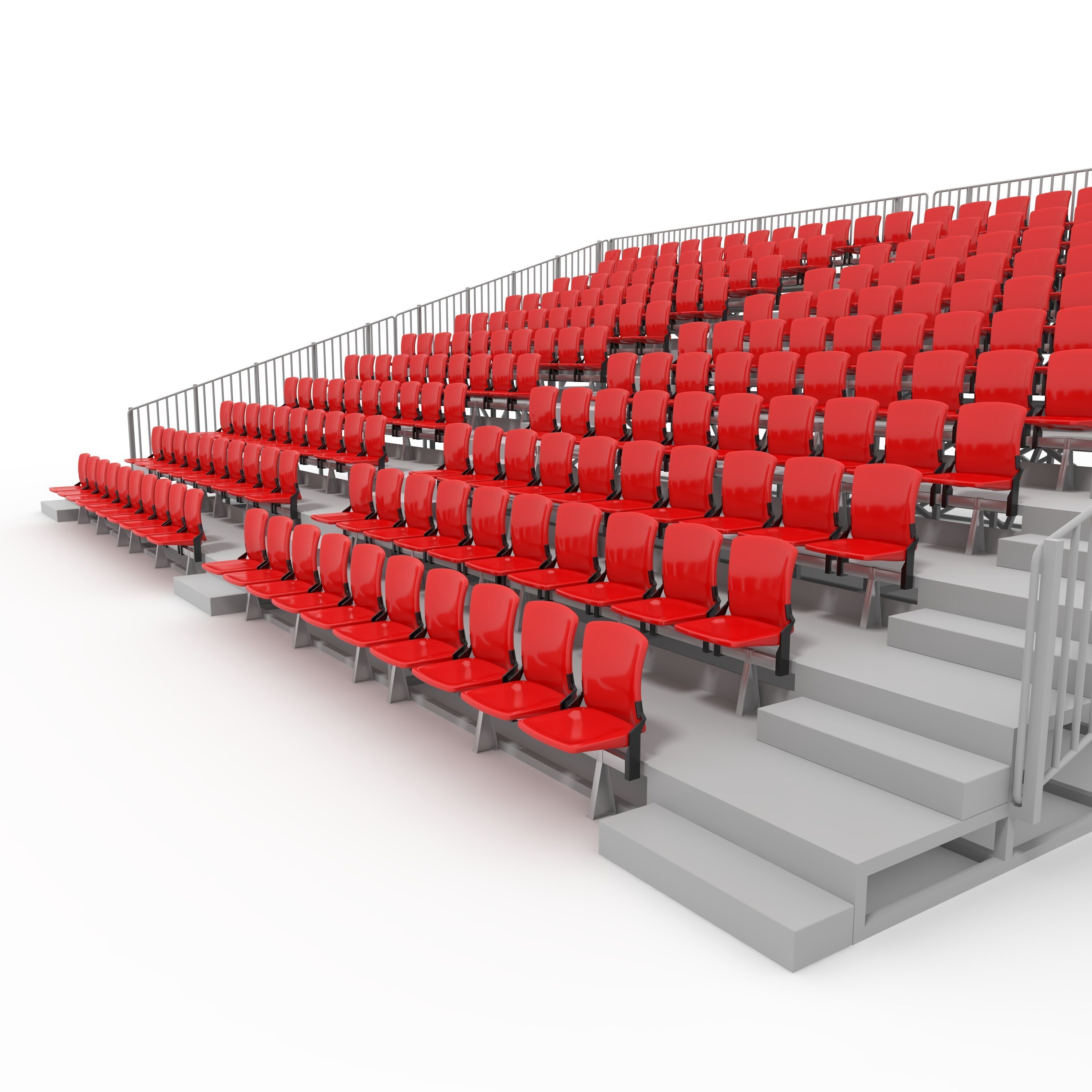 Bleachers 31 3D model_20